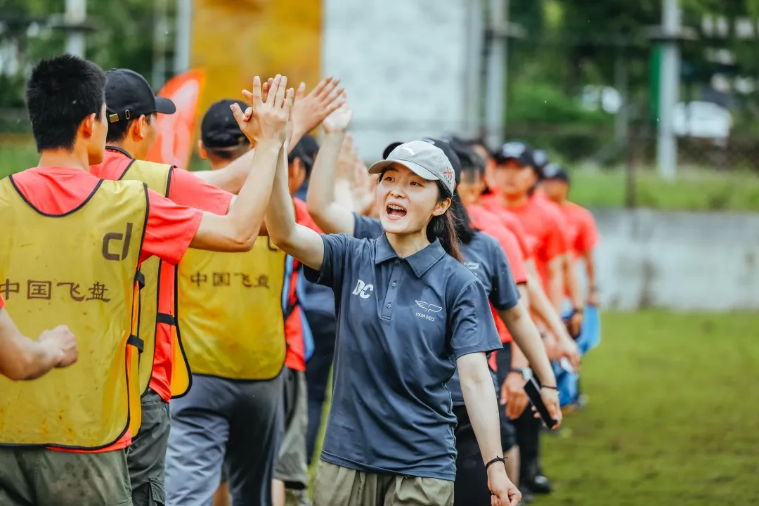 【极限飞盘】盘不落地,永不放弃 1日主题团建活动